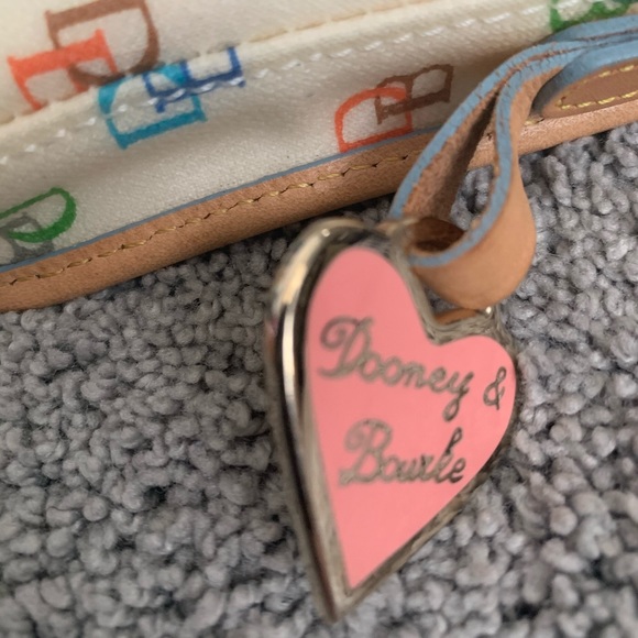 Dooney & Bourne cell phone holder rainbow vintage - Picture 6 of 8